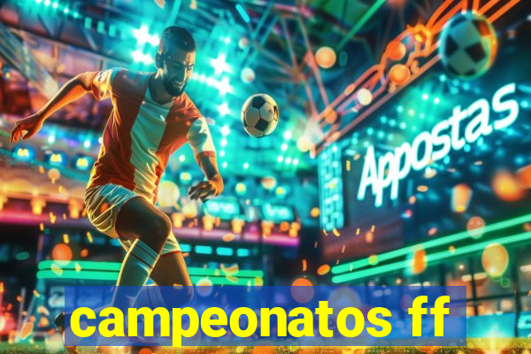 campeonatos ff